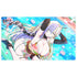 『シノビマスター 閃乱カグラ NEW LINK』ラバーマット (睡蓮/NEWコレクション)